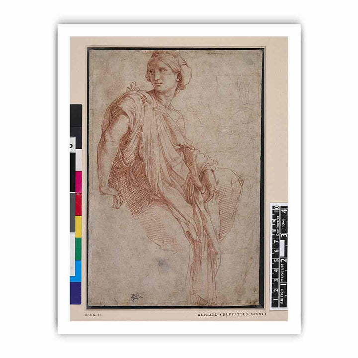 Study of a Sibyl (recto)