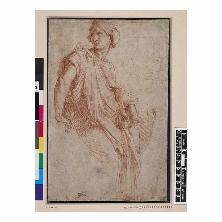 Study of a Sibyl (recto)