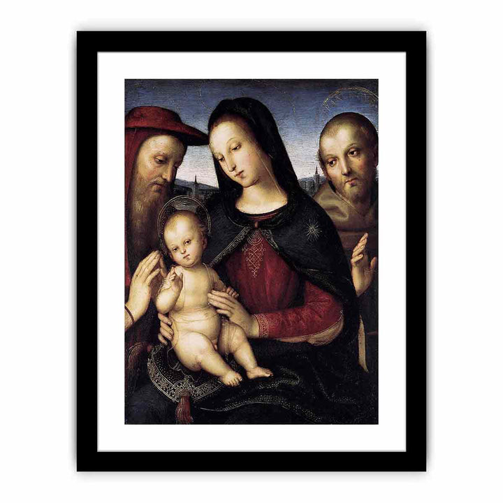 Madonna with Child and Saints