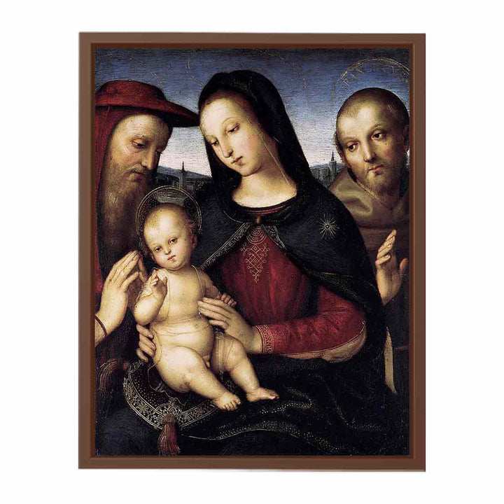 Madonna with Child and Saints