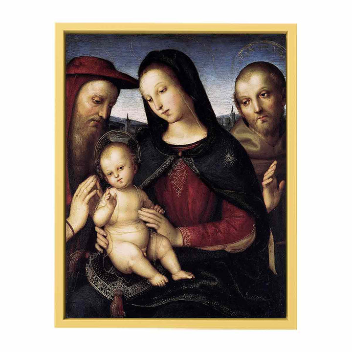 Madonna with Child and Saints