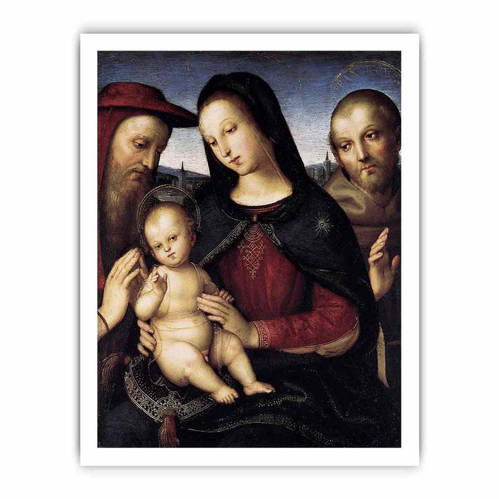 Madonna with Child and Saints