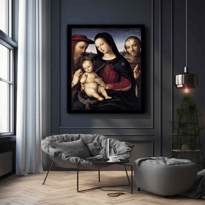 Madonna with Child and Saints