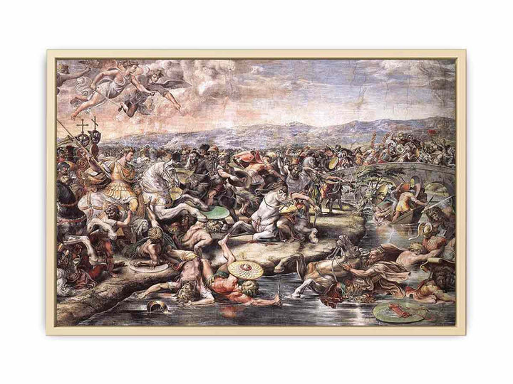 The Battle at Pons Milvius [detail: 1]