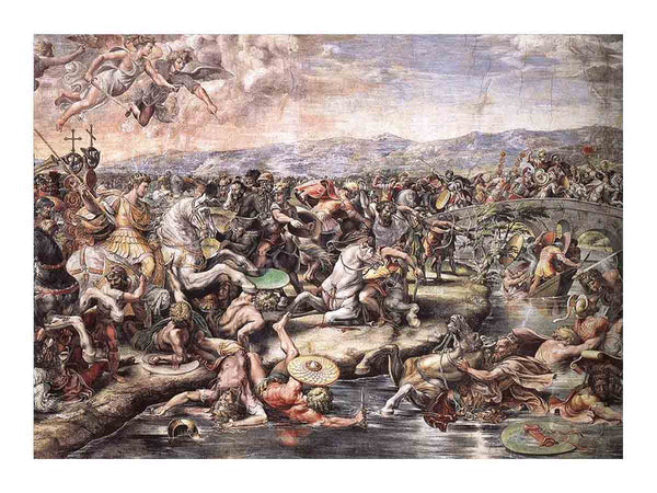 The Battle at Pons Milvius [detail: 1]