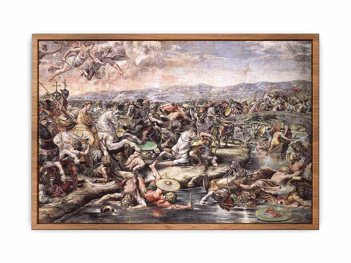 The Battle at Pons Milvius [detail: 1]