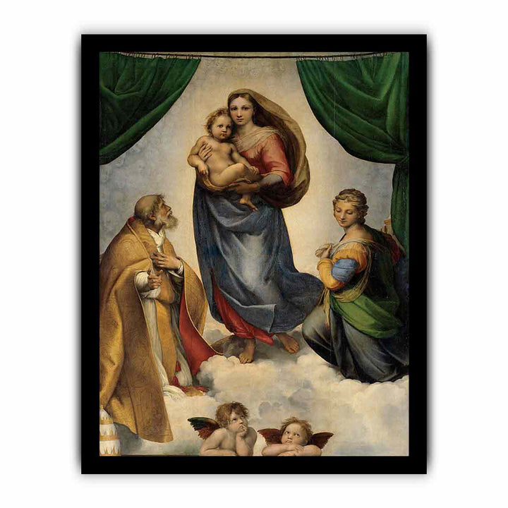 The Sistine Madonna 2