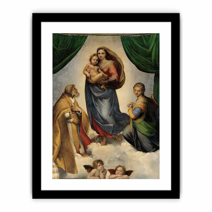 The Sistine Madonna 2