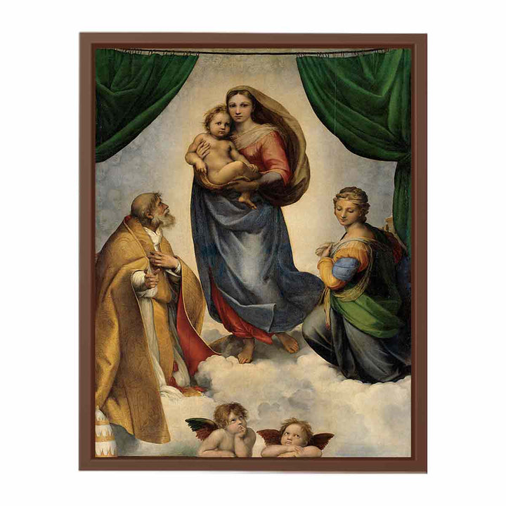 The Sistine Madonna 2