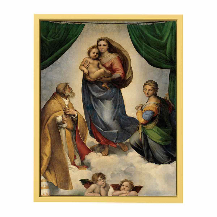 The Sistine Madonna 2