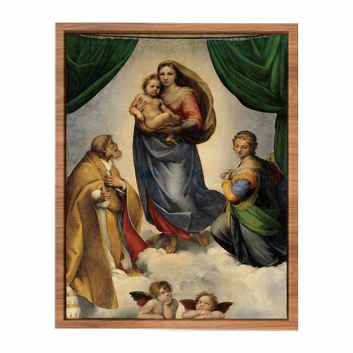 The Sistine Madonna 2