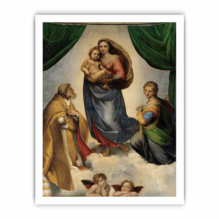 The Sistine Madonna 2