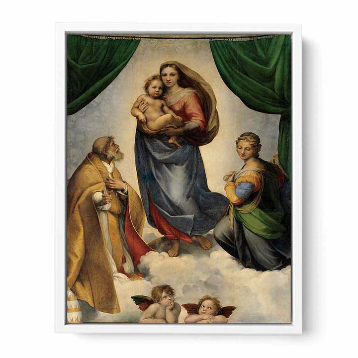 The Sistine Madonna 2