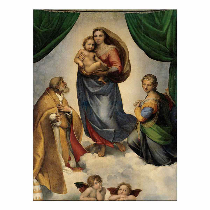 The Sistine Madonna 2