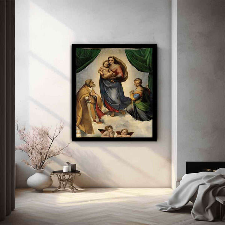 The Sistine Madonna 2