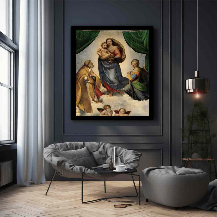 The Sistine Madonna 2