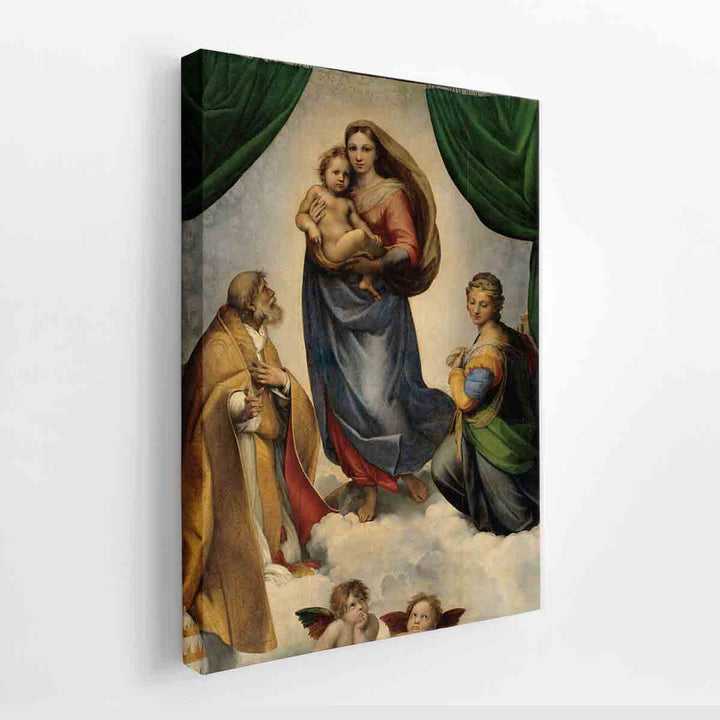 The Sistine Madonna 2