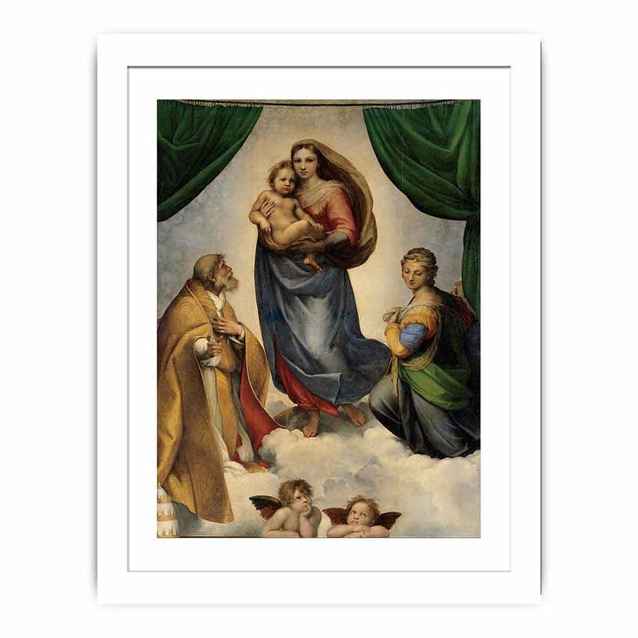 The Sistine Madonna 2