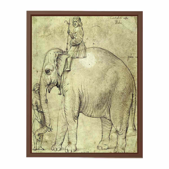 Hanno, The Pope's Leo X Elephant