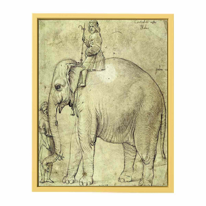 Hanno, The Pope's Leo X Elephant