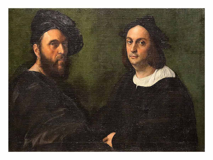 Portrait of Andrea Navagero and Agostino Beazzano
