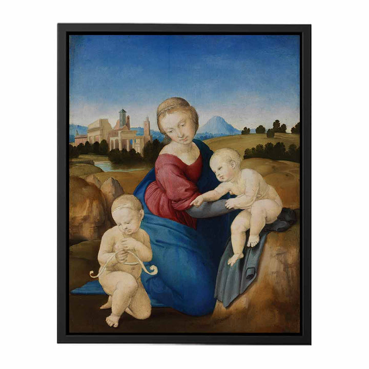 Madonna and Child with the Infant St John