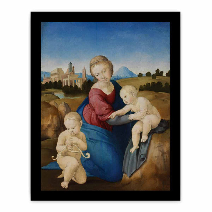 Madonna and Child with the Infant St John