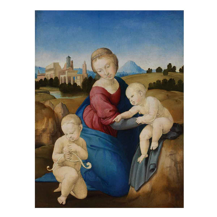 Madonna and Child with the Infant St John