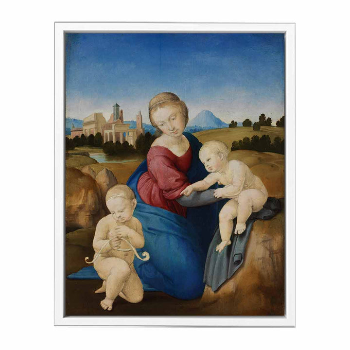 Madonna and Child with the Infant St John