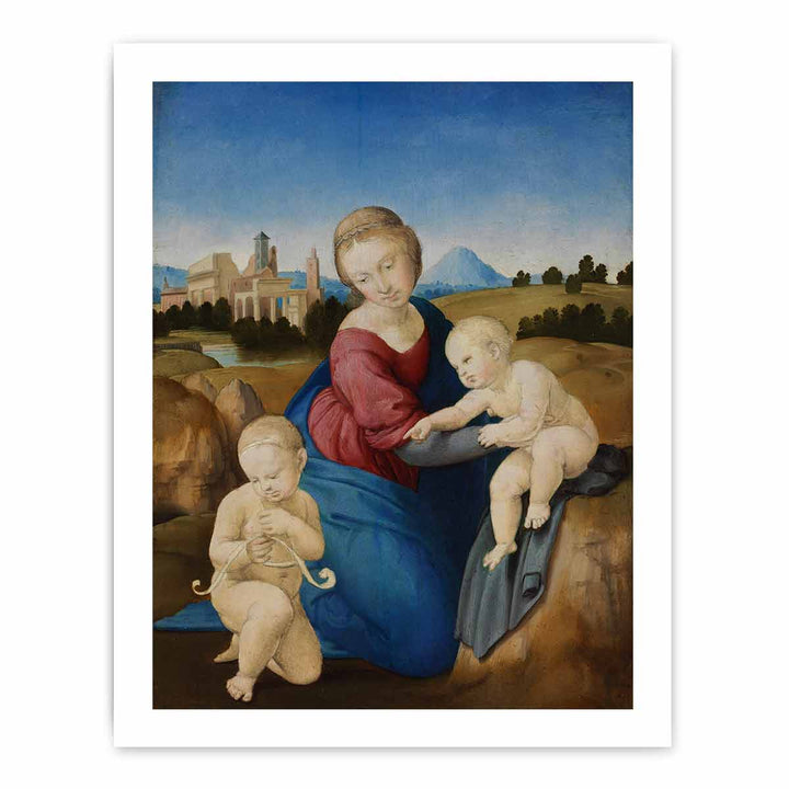 Madonna and Child with the Infant St John