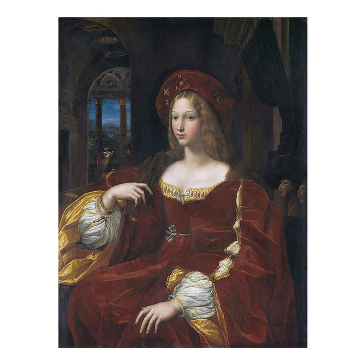 Portrait of Jeanne d'Aragon
