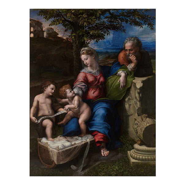 Holy Family below the Oak