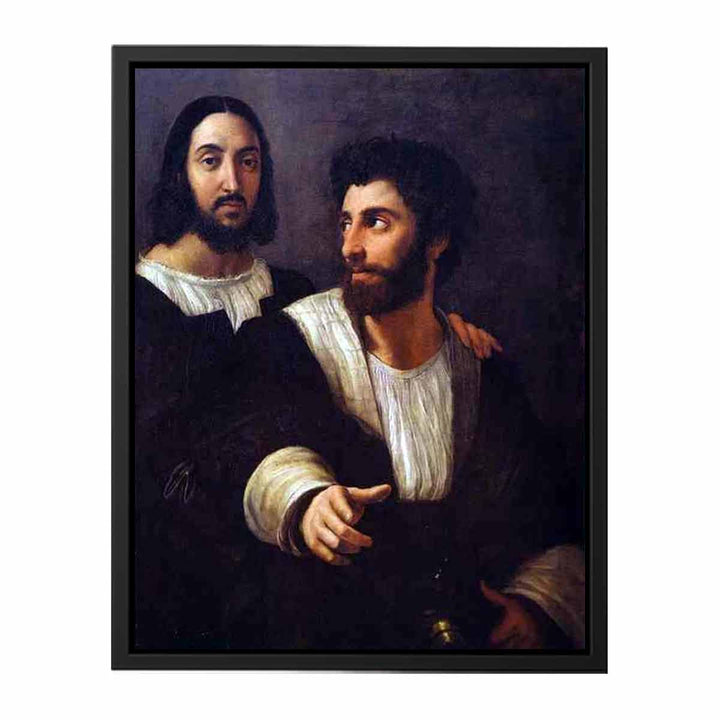 Self Portrait With A Friend 1517-1519