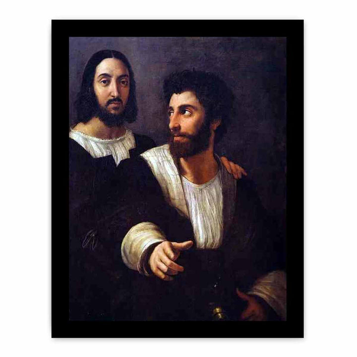 Self Portrait With A Friend 1517-1519