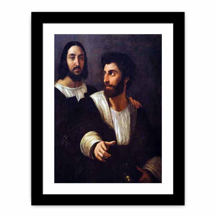 Self Portrait With A Friend 1517-1519