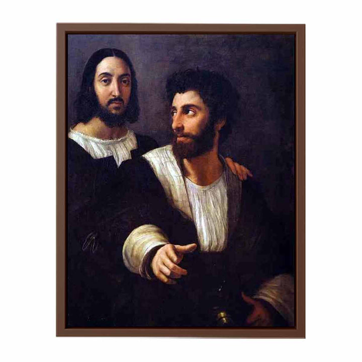 Self Portrait With A Friend 1517-1519