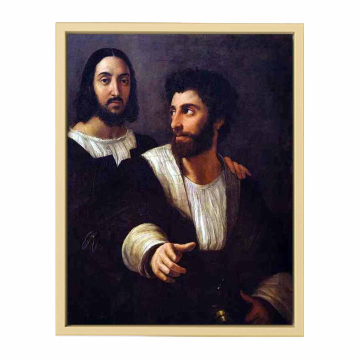 Self Portrait With A Friend 1517-1519