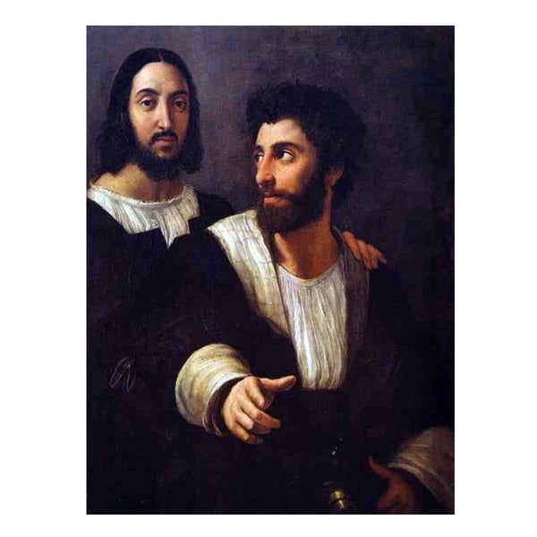 Self Portrait With A Friend 1517-1519