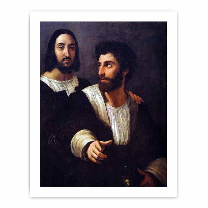 Self Portrait With A Friend 1517-1519