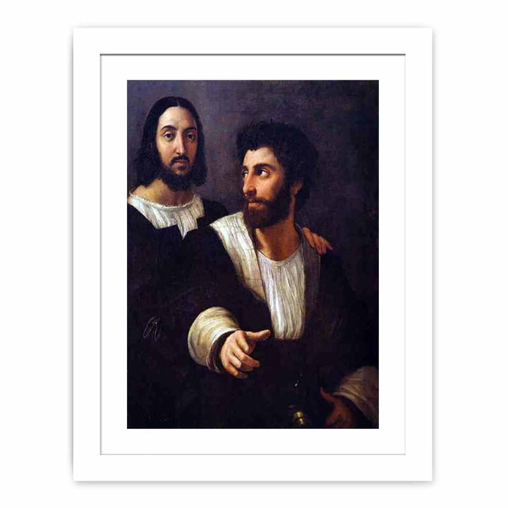 Self Portrait With A Friend 1517-1519