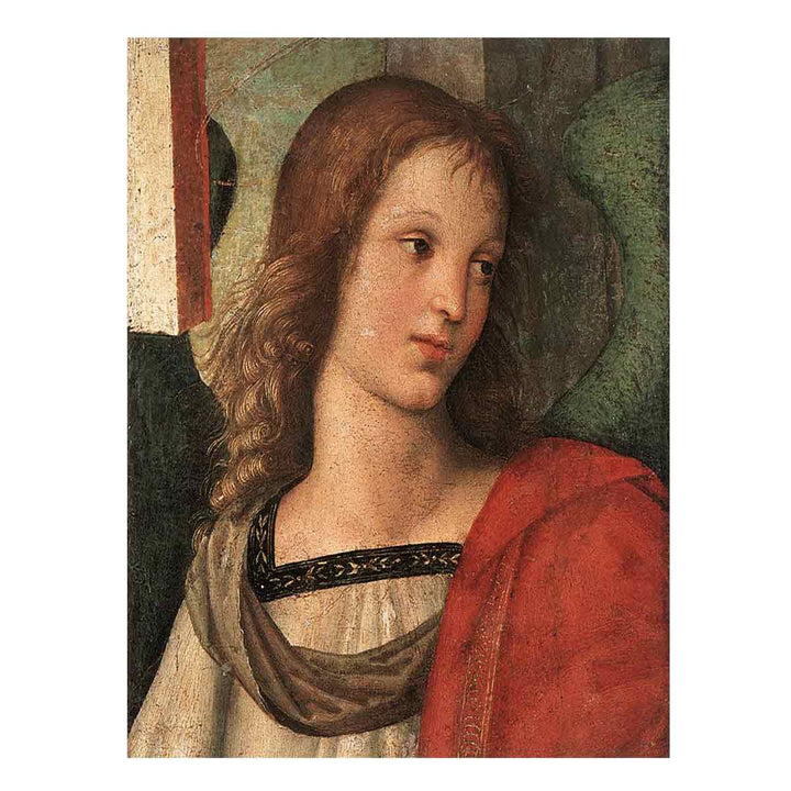 Angel (fragment of the Baronci Altarpiece)