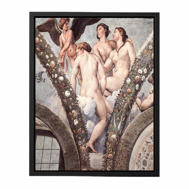 Cupid and the Three Graces