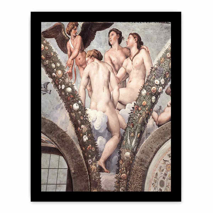 Cupid and the Three Graces