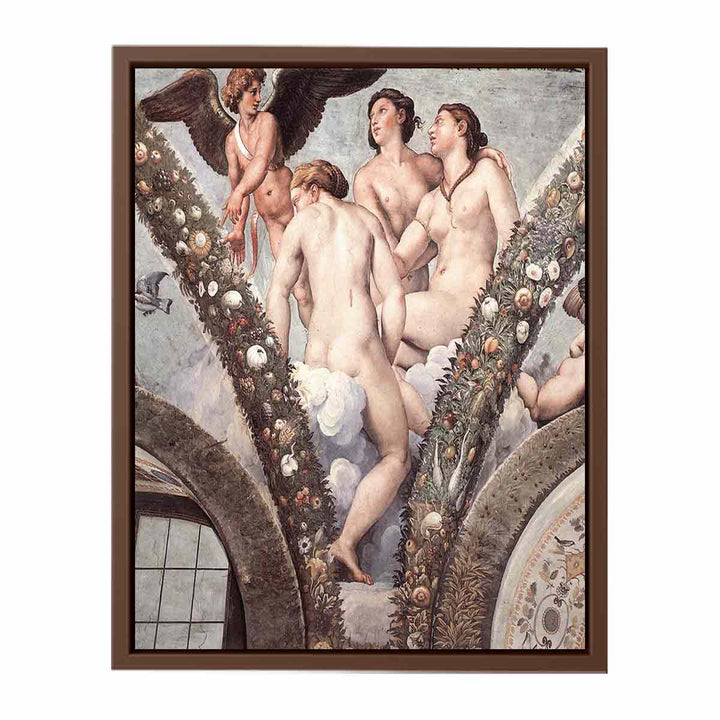 Cupid and the Three Graces