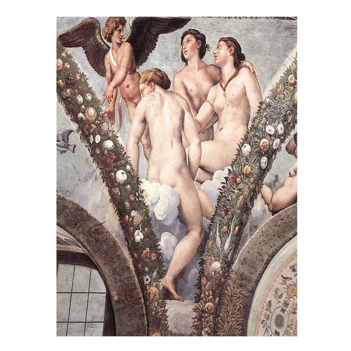 Cupid and the Three Graces