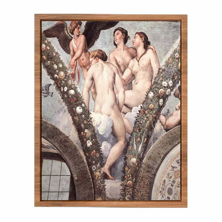 Cupid and the Three Graces