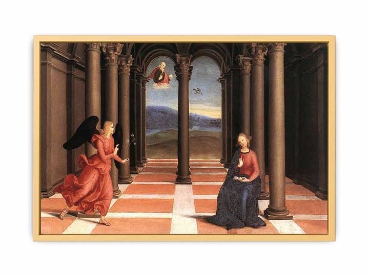 The Annunciation (Oddi altar, predella)