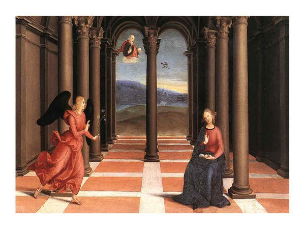 The Annunciation (Oddi altar, predella)