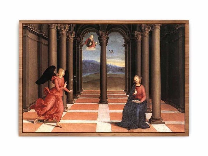 The Annunciation (Oddi altar, predella)