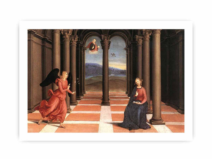 The Annunciation (Oddi altar, predella)